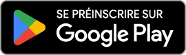 Disponible sur Google Play